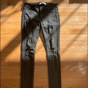 Black Hollister Jeans